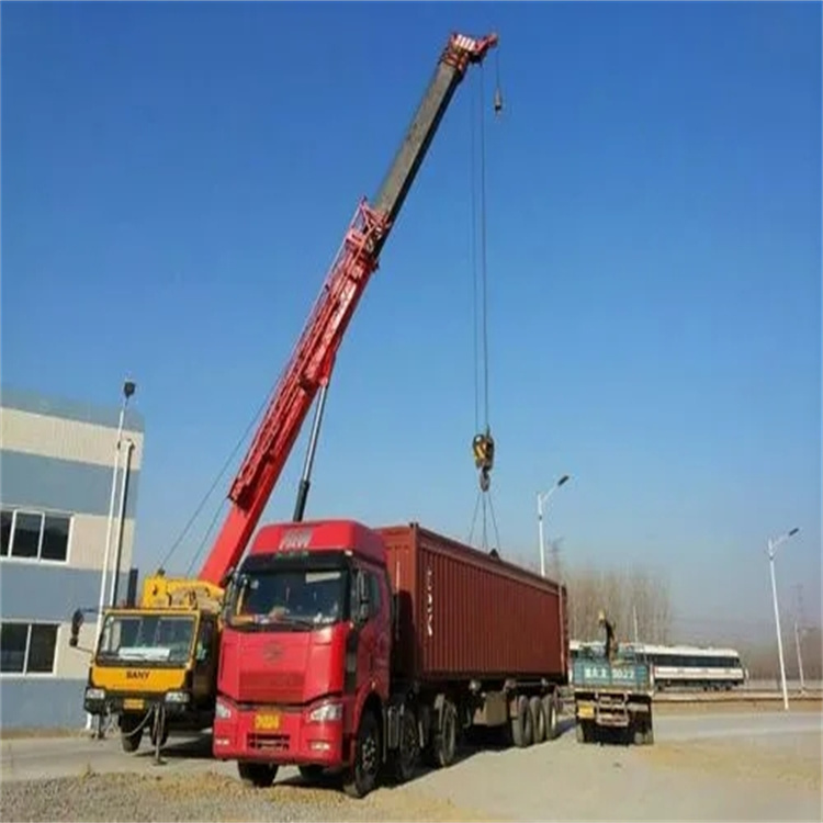 黄山路灯高空安装如何选吊车？租赁费用、施工流程及安全规范全解析