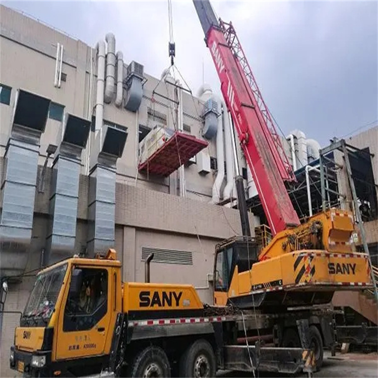 黄山租赁大型汽车吊，助力工程项目高效进行