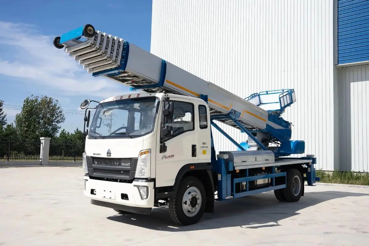 黄山专业的云梯车出租