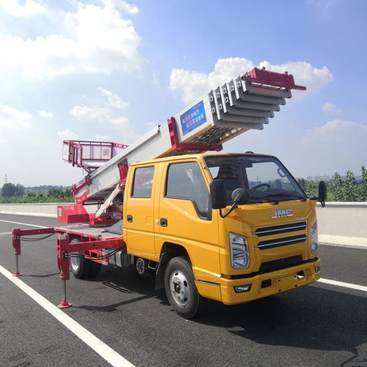 黄山出租云梯车电话 水泥上楼