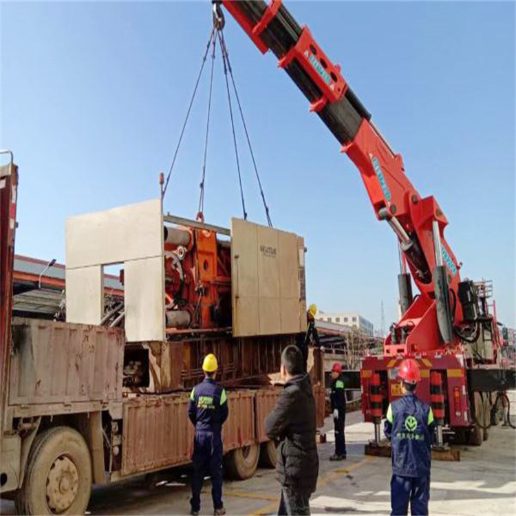 黄山折臂随车吊出租