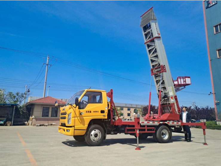 黄山常年租赁32米云梯车