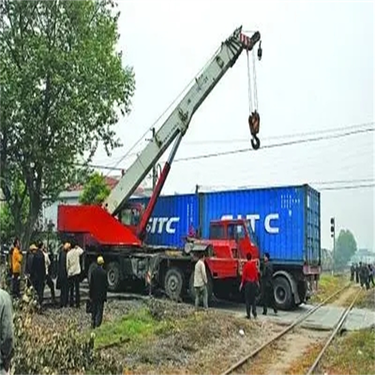 黄山如何快速找到附近的吊车救援公司