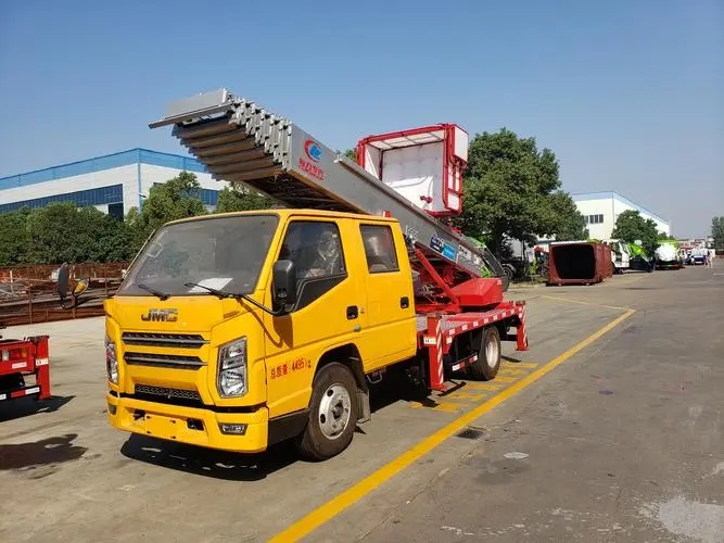 黄山附近云梯车出租联系电话，助您轻松解决高空作业难题