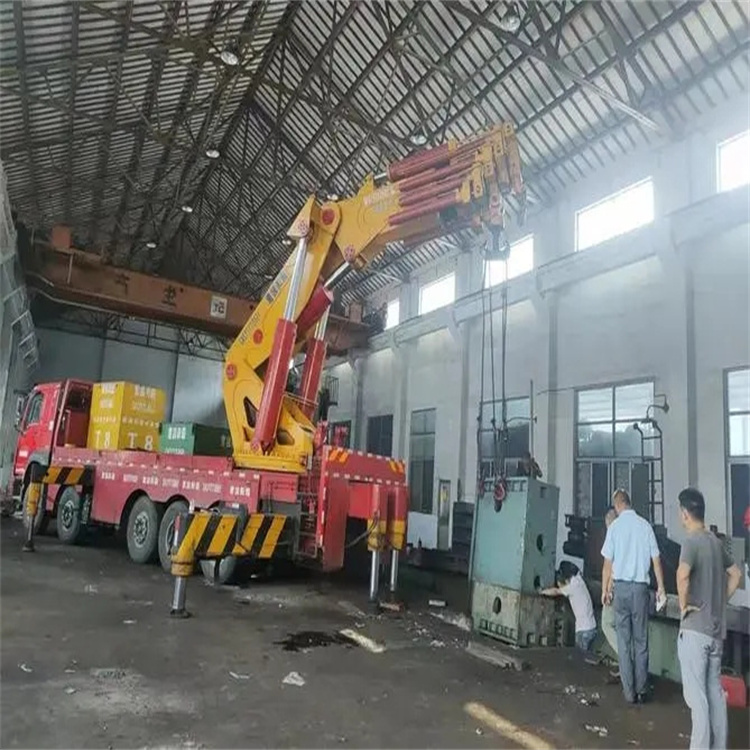 黄山速查！附近自卸吊车租赁电话及租赁全攻略