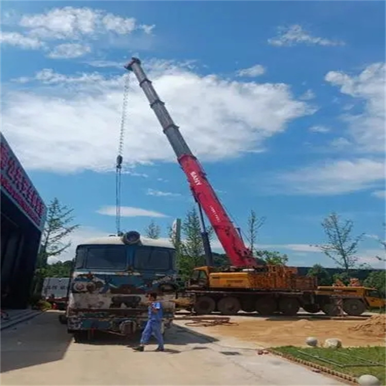 黄山吊车出租｜16吨汽车吊｜工地吊装/设备吊运｜灵活调度_专业团队